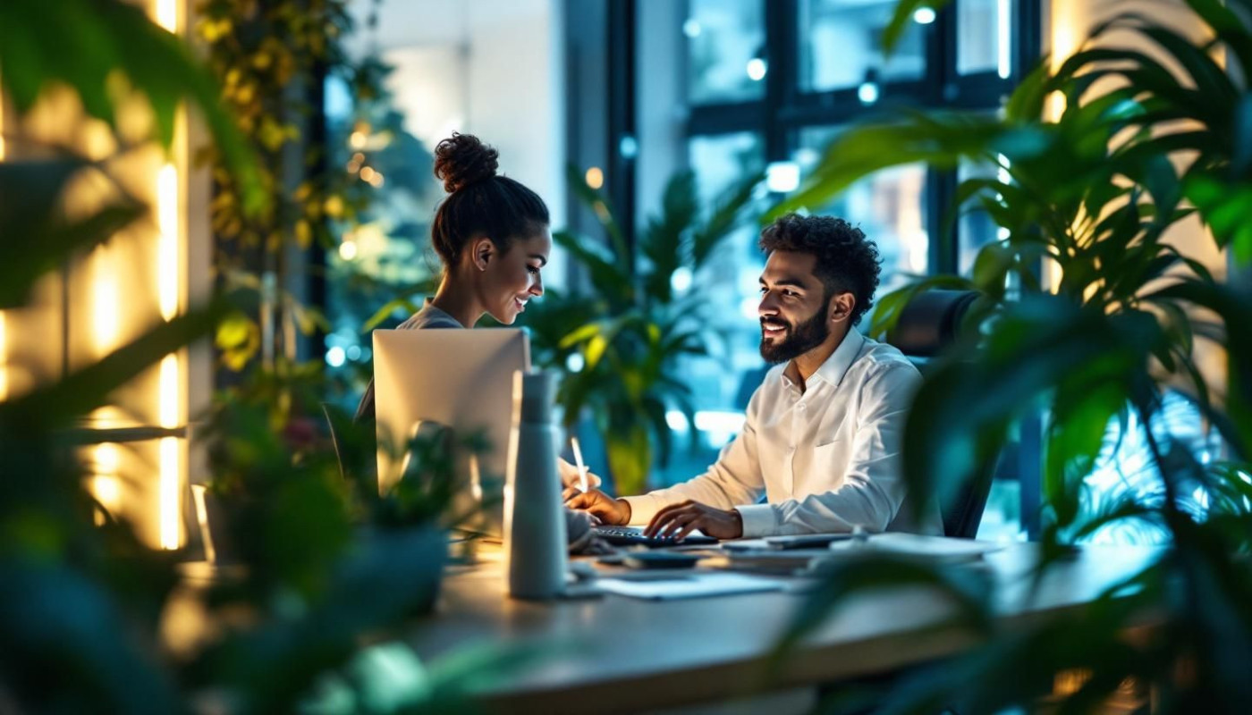 Comment un service de secrétariat à distance booste les entreprises insulaires ?