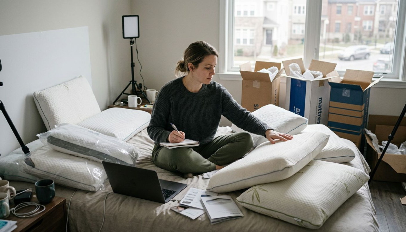 L’envers du décor : ce que cachent les comparatifs d’oreillers en ligne